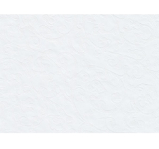 Панель ПВХ  ламинир.Кружева белые (2,7х0,25х0,009) V-02 9120