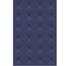Сапфир плитка для стен  Рельеф синий низ  03  200х300мм (24)
