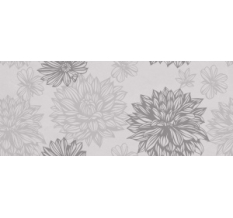 Осака Серый Flower плитка для стен 200х500мм (522251)