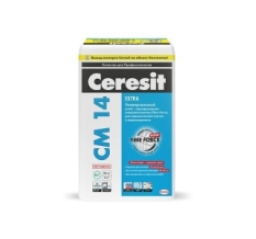 Клей для плитки CERESIT CM14  25кг     1767954/29966
