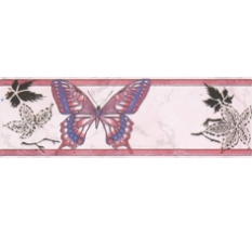Баттерфляй Розовый Бордюр 70х200мм  613(20)