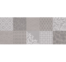 Осака Серый Pattern плитка для стен 200х500мм (522161)