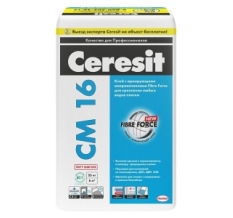 Клей для плитки CERESIT CM16  25кг      24815