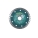 Диск алмазный STAYER "TURBO" сухой и влажный рез, 22,2 Х 125мм  3662-125 