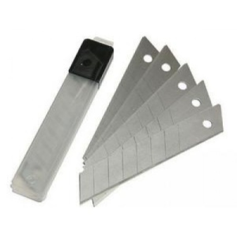 Лезвие для ножа 18мм  Stayer (10шт) 09150-S100